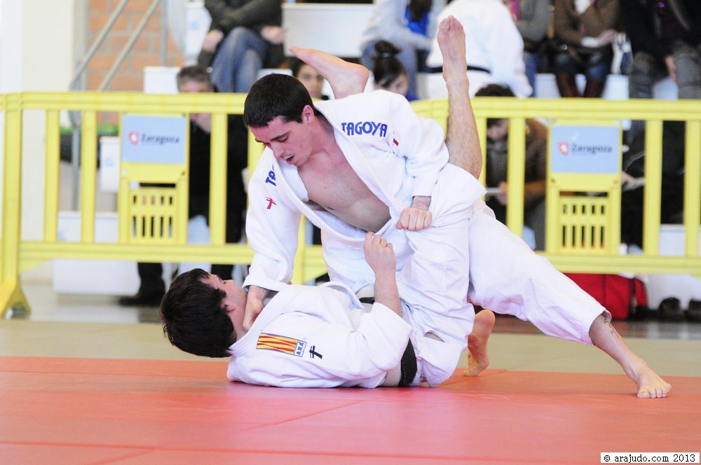 Copa Arag&oacute;n Junior Senior.